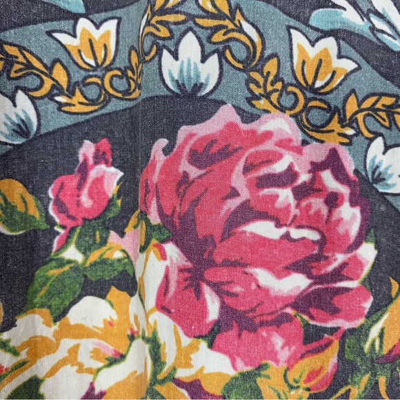 Soft Surroundings Blue and Yellow Plaid Tunic - Picture 9 of 16